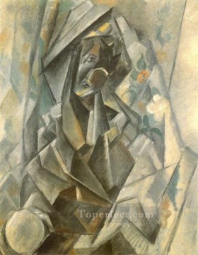  Cubismo Lienzo - Madonne 1909 Cubismo